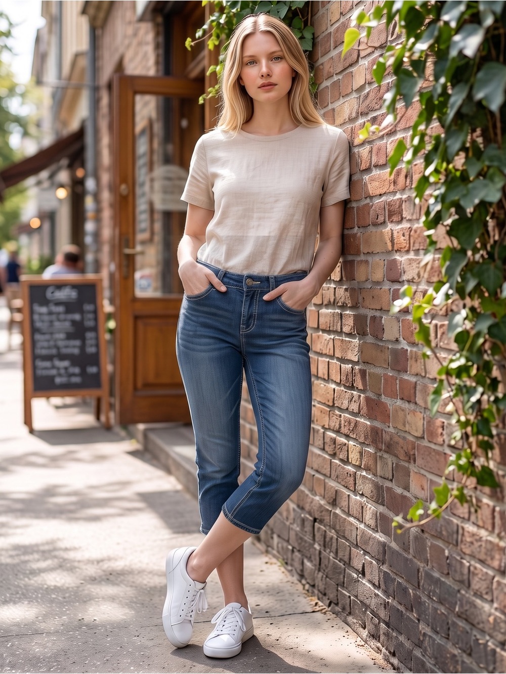 Silver Jeans Co. Suki Capri Jeans Women’s